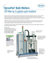 VersaPail Bulk Melters - 1