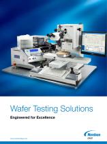 Wafer Testing Solutions-1