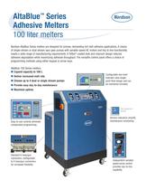 AltaBlue Series 100 Melters Product Literature - 1