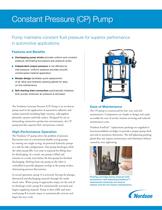 Constant Pressure (CP) Pump-1