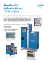 DuraBlue ® 25  Adhesive Melters-1