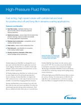 High Pressure Fluid Filters Literature-1
