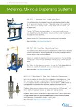Metering, Mixing & Dispensing Systems Product Catalogue-8