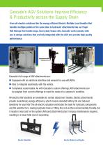 Cascade’s AGV Solutions Improve Efficiency and Productivity across the Supply Chain - 2