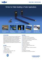 WEIGH FORKS - LOGISTIC SERIES - 1