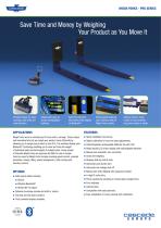 WEIGH FORKS - PRO SERIES-1
