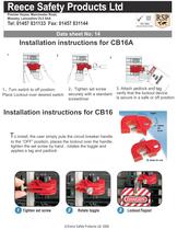 CB16 / CB16A MCB Lockouts-1
