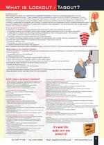 The safety Lockout - Tagout catalogue - Reece Safety Products - PDF ...