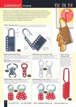 The safety Lockout - Tagout catalogue - Reece Safety Products - PDF ...