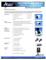 Accessories for Spectroscopy-1