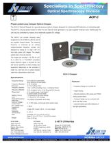 Compact Optical Chopper - HORIBA Scientific - PDF Catalogs | Technical ...