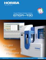 EMGA 930 Oxygen/Nitrogen/Hydrogen Combustion Analyzer - 1