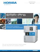 EMIA-Pro Carbon/Sulfur Analyzer - 1