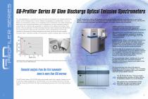 GD-Profiler Series RF Glow Discharge Optical Emission Spectrometers-2