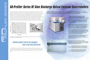 Glow Discharge OES-2