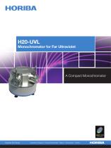H20-UVL - Monochromator for Far Ultraviolet-1