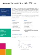 H20-UVL - Monochromator for Far Ultraviolet-2