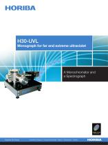H30 UVL Monograph for Far and Extreme Ultraviolet-1