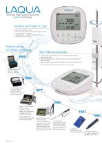 LAQUA 1000 Series Benchtop Meters-2