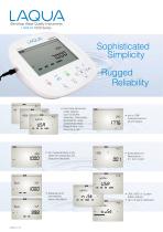 LAQUA 1000 Series Benchtop Meters-4