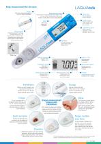 LAQUAtwin Pocket Water Quality Meters 2017-7