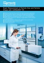Particle Analyzer CAMSIZER-2