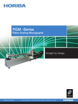 PGM Series Plane Grating Monographs-1
