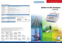 SLFA-60 X-ray Fluorescence Sulfur-in-Oil Analyzer - 1