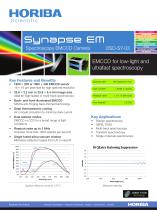 Synapse EM Spectroscopy EMCCD Camera - 1