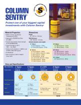 Column Sentry Specification Sheet - 1