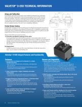 Valvetop D-ESD Brochure - 8