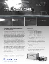 FASTCAM Multi- Multi Head High-Speed Camera System - 1