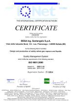 Certification CE PED - 1