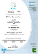 Certification CE PED - 2