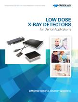 CMOS X-ray Dynamic Detectors for Dental Applications - 1