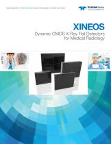 CMOS X-ray Dynamic Detectors for Medical Radiology - 1