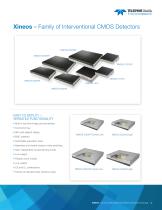 CMOS X-ray Dynamic Detectors for Medical Radiology - 3