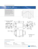 Genie HM1400 / HM1400-XDR - 2