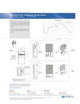 Piranha3 16k Datasheet - 2