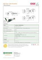 GigE Vision® Cable Assemblies - 2