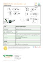 IEEE 1394a & b FireWire Cable Assemblies 'a' to 'b' - 2