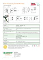 Power Over Camera Link (PoCL) Cable Assemblies - 2