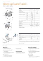 MINICOLOR GRAVICOLOR Simple Solutions Dosing & Mixing - 8