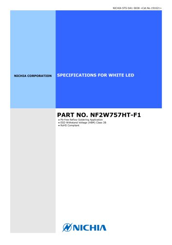 PART NO. NF2W757HT-F1