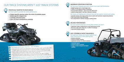 ATV/UTV TRACK SYSTEMS - 3