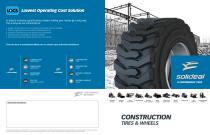 CONSTRUCTION TIRES & WHEELS - 1