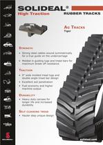 SOLIDEAL Agricultural Tracks & Mid Rollers - 1