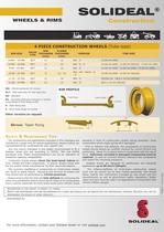 SOLIDEAL® Construction WHEELS & RIMS - 4