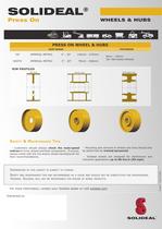 SOLIDEAL® Press On WHEELS & HUBS - 2