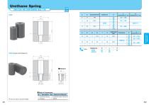 High Load Urethane Spring Counterbore Hole Type:USZL,USZLK-2